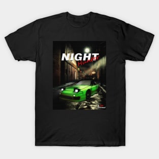 JDM 240SX [Green] Night Hunter T-Shirt